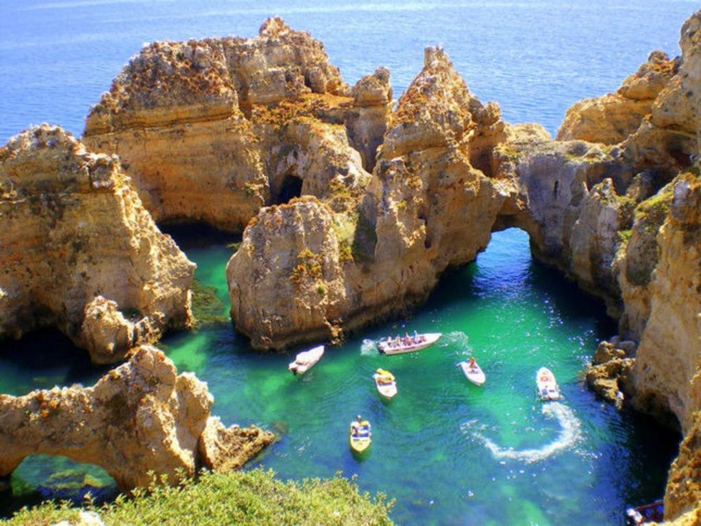 דירות קארבואירו Boheme Valdareina, Piscine Chauffee, Benagil-Carvoeiro מראה חיצוני תמונה